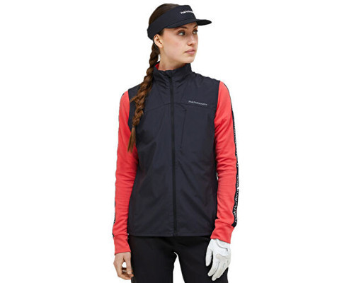 W GLIDER WIND VEST Kadın Outdoor Yelek G80205010T Siyah