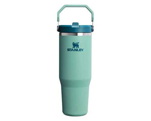 The IceFlow Flip Straw 2.0 Tumbler 0.89L Pipetli Termos 10-13424-0213 Yeşil