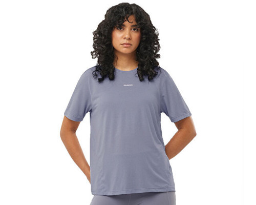 SHAKEout CORE SS TEE W Kadın Koşu Tişörtü LC2776100 Mavi