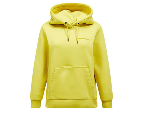 W ORIGINAL SMALL LOGO HOOD Kadın Günlük Sweatshirt G79574220T Sarı