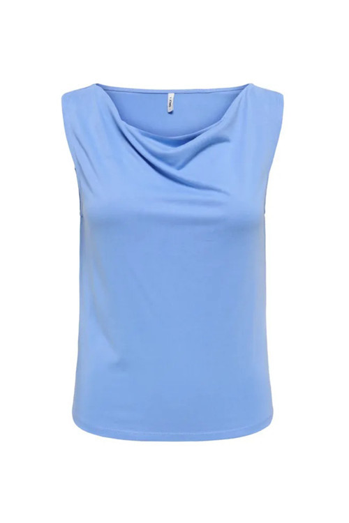 Onlhannah Regular Fit Degaje Yaka Bayan Atlet 15375269 MAVİ