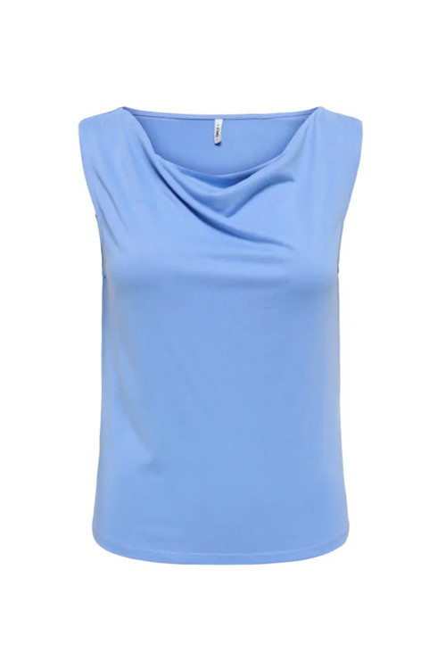 Onlhannah Regular Fit Degaje Yaka Bayan Atlet 15375269 MAVİ