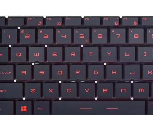 MSI GF63 Thin 12UDX Klavye Işıklı Kırmızı Tuş