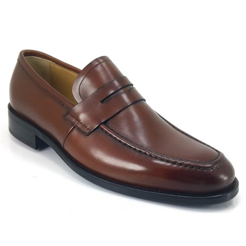 2005 Erkek Klasik Ayakkabı Taba