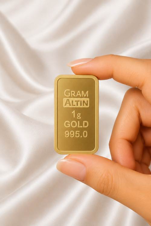 1 Gram 24 Ayar Altın – Yatırımlık Altın