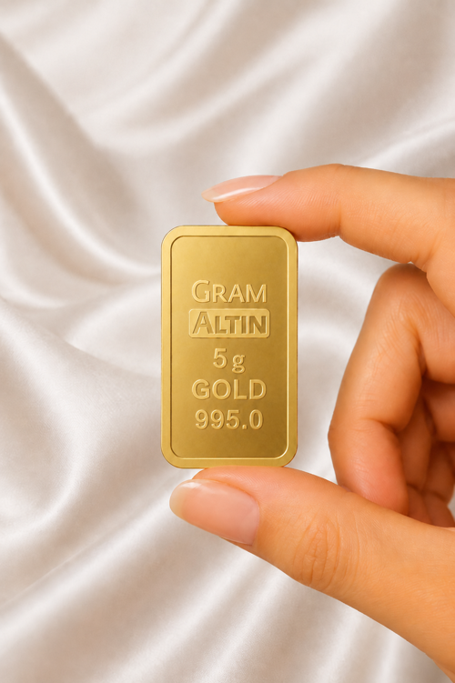 5 Gram 24 Ayar Altın – Yatırımlık Altın