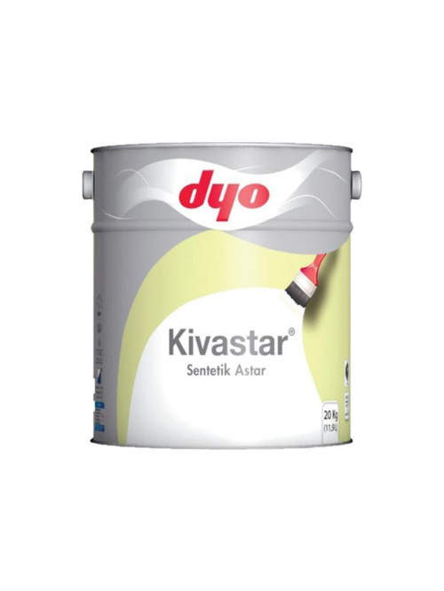 Kivastar Ahşap Metal Astarı Sentetik Astar 20 Kg