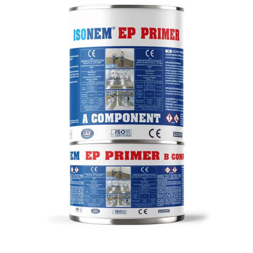 İsonem Ep Primer Epoxy Esaslı Astar 2 Kg Şeffaf