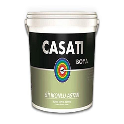 Silikonlu İç Dış Astar 20 Kg Beyaz