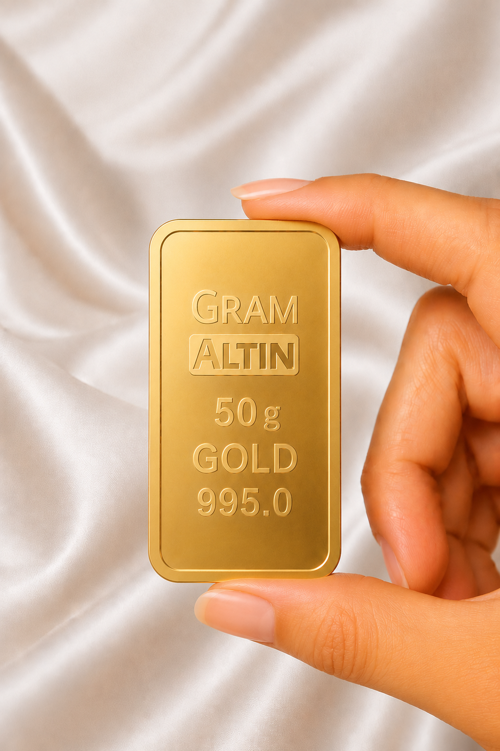50 Gram 24 Ayar Altın – Yatırımlık Altın