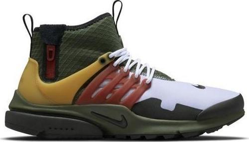 Air Presto Mid Utility Erkek Spor Ayakkabı - Yeşil DC8751-300