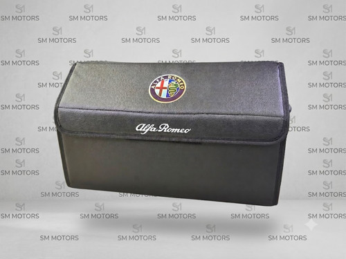 ALFA ROMEO SUNİ DERİ BAGAJ ORGANİZER