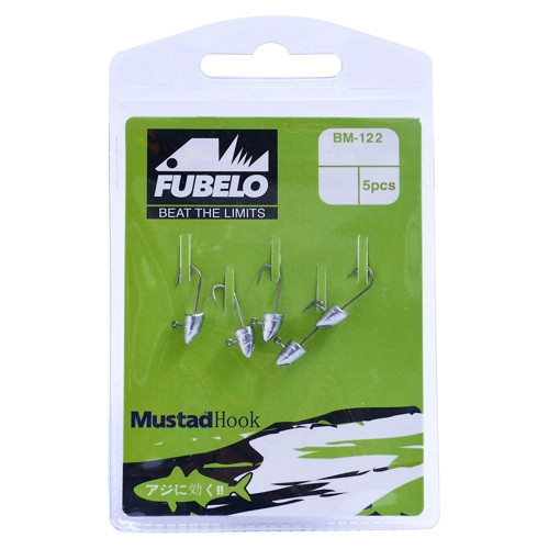 Spike Head 5 Adet Jig Head 1 Gr - 10 No