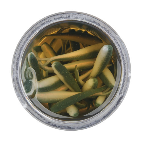 Gulp Alive Minnow 1" 2cm LRF Silikonu Emerald Shiner
