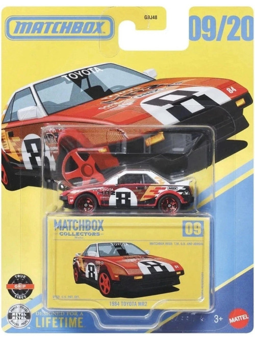 Koleksiyon Araçlar GBJ48 - JJW03 1984 Toyata MR2