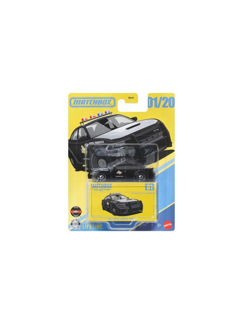 Koleksiyon Araçlar GBJ48 - JJW01 2023 Dodge Charger Pursuit