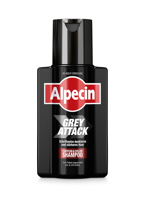 Grey Attack-Gri Saçlar için Kafein İçeren Şampuan 200Ml