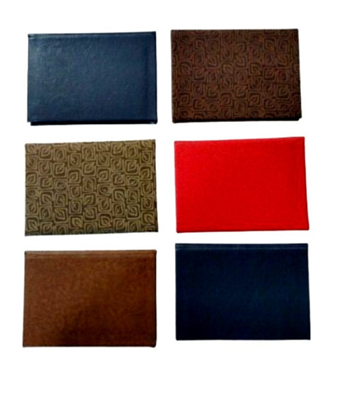Sert Bez Kapak Defter 72 Yaprak Çizgili 11X16,5Cm Karışık - 2 adet