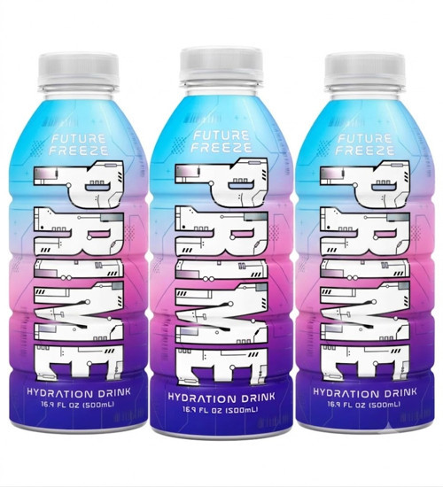 Hydration Future Freeze 500 ml – Karışık Aromalı Sporcu İçeceği (3 ADET)