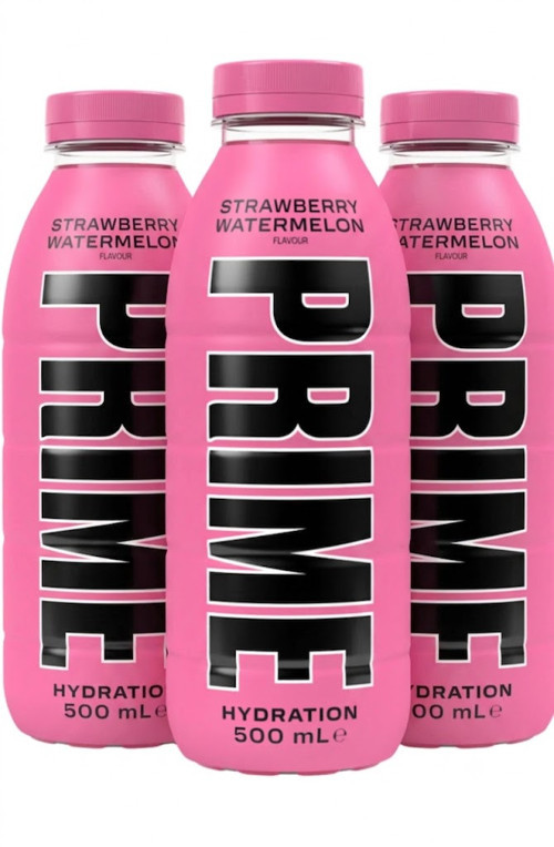 Hydration Strawberry Watermelon 500 ml – Çilek & Karpuz Aromalı Sporcu İçeceği (3 ADET)