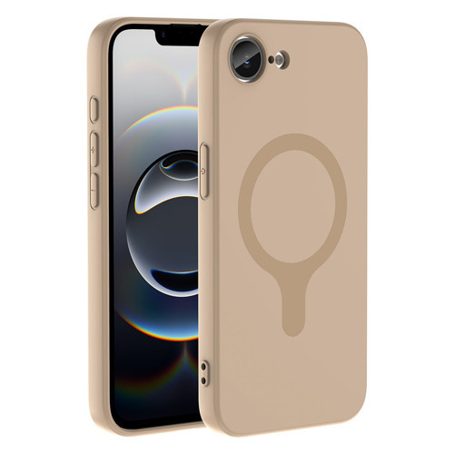 iPhone 17 Pro Max Kılıf MagSafe Şarj Özellikli Soft Mat Tasarım Aris Silikon Kapak