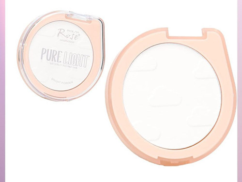 Rose Pure Light Mat Beyaz Göz Farı - Yoğun Pigmentli Tekli Beyaz Far
