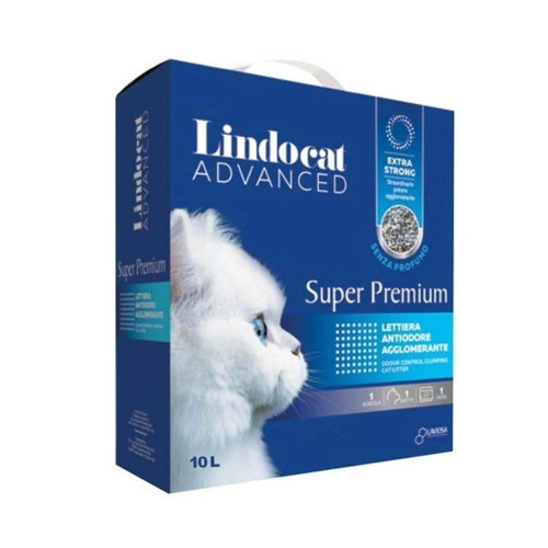 Super Premium Extra Güçlü Topaklanan Kokusuz Kedi Kumu 10L