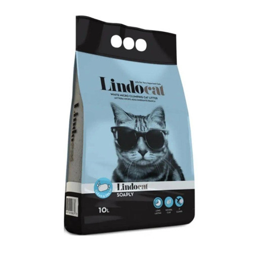 Soaply Marsilya Sabunlu İnce Taneli Kedi Kumu 10L