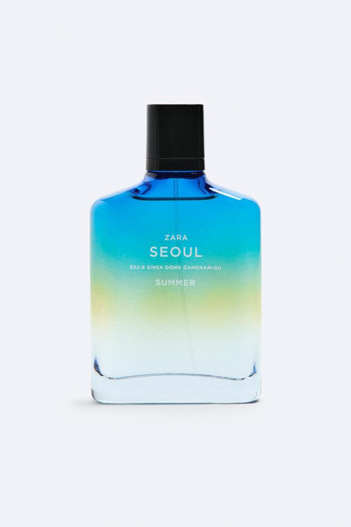SEOUL 532-8 SINSA DONG GANGNAM-GU EDT SUMMER 100 ML (3.4 FL. OZ).