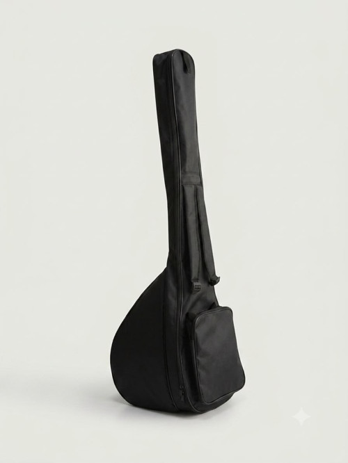 Bağlama Kılıfı Uzun Soft Case