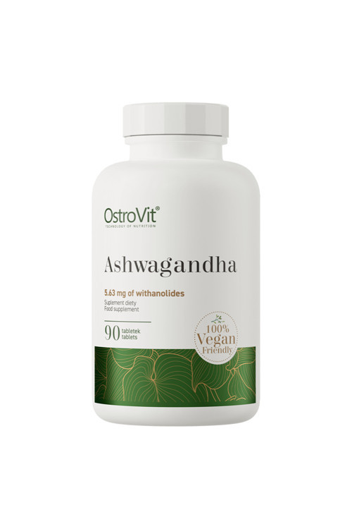 Ashw.aga.nd.ha 375 mg VEGE 90 Tablet - 5,63 mg Withanolid
