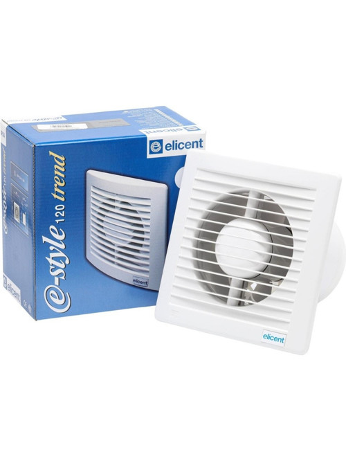 E-style 120 Sessiz Banyo Havalandırma Fanı (12 cm)