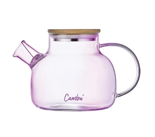 Borosilikat Demlik 1,1 L Lilamor