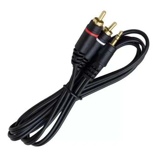 Pm-4283 2 Rca 3.5 Mm Stereo 1.5 Metre Kablo