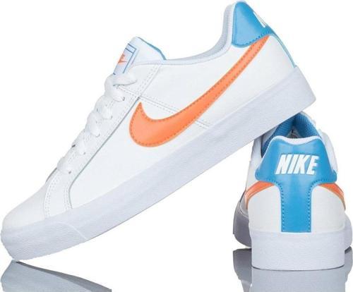 Court Royale Ac WMNS Beyaz Turuncu Kadın Sneaker Ayakkabı Dn4244 181