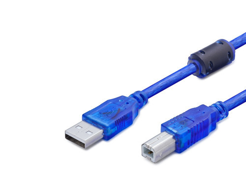 Usb Printer Kablosu 3 M - Şeffaf Hdx7502
