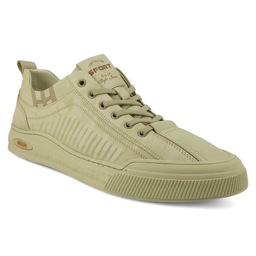 510 13 25YA Erkek Sneaker Günlük Ayakkabı Bej
