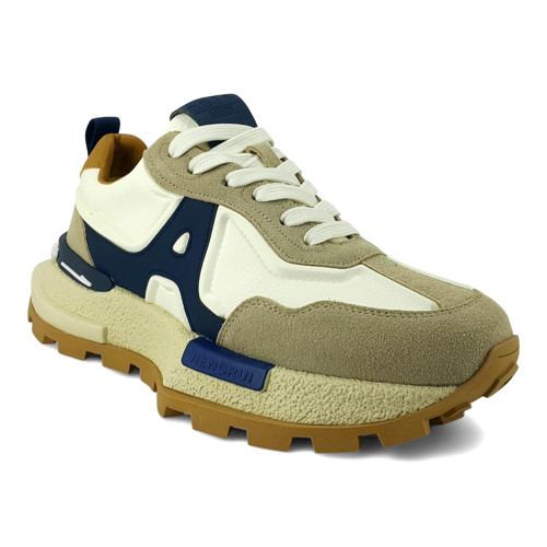 507 25KA Erkek Sneaker Günlük Ayakkabı Bej