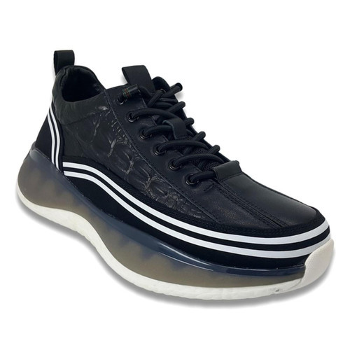 5155 23KA Erkek Sneaker Günlük Ayakkabı Siyah