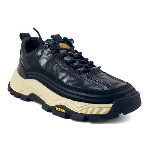 570 25KA Erkek Sneaker Günlük Ayakkabı Siyah