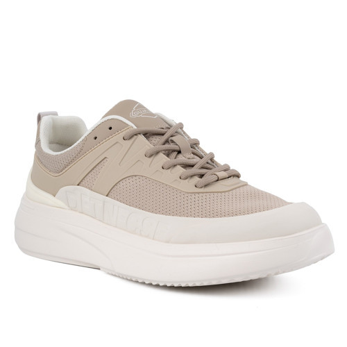 538 26YA Erkek Sneaker Günlük Ayakkabı Bej