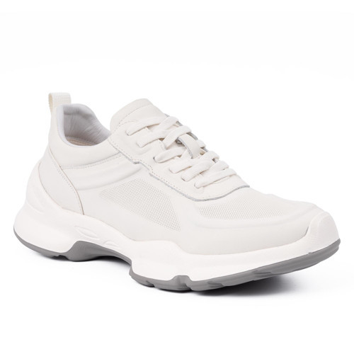 573 1 26YA Erkek Sneaker Günlük Ayakkabı Beyaz