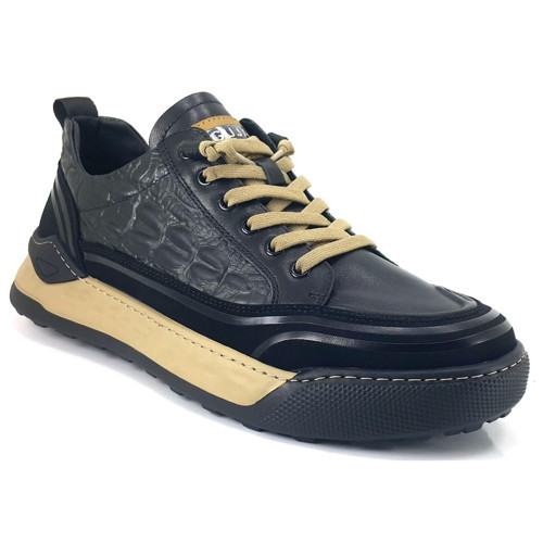 572 25YA Erkek Sneaker Günlük Ayakkabı Siyah
