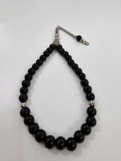 Boyama Tesbih Küre Kesim 8 mm (Model 15)