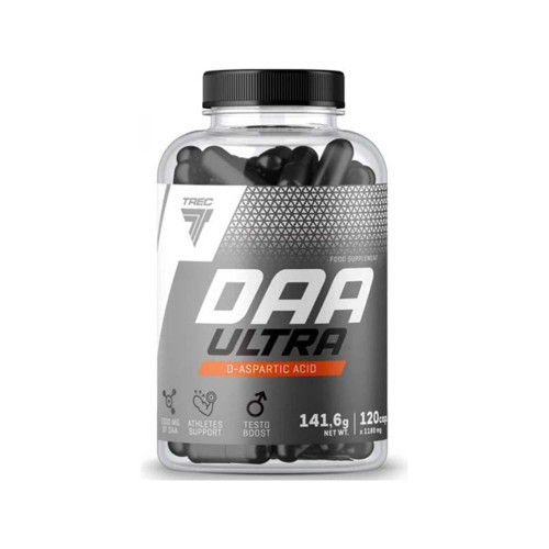 DAA Aspartic Acid Ultra - 120 Capsul