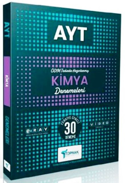 AYT Kimya 30 Deneme