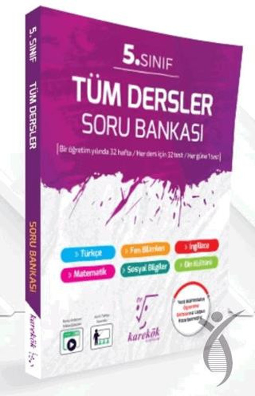 5. Sınıf Tüm Dersler Soru Bankası