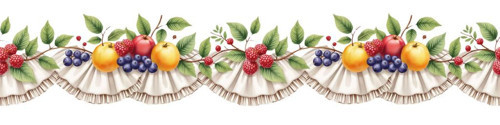 Ütü ile Bordür Rub On Transfer Kağıdı 150cm RK220