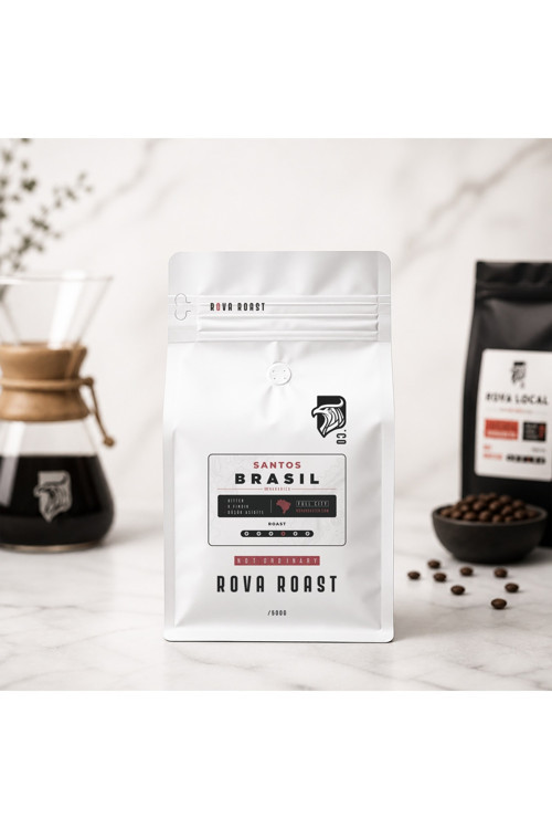Brezilya Santos 500Gr Çekirdek Kahve