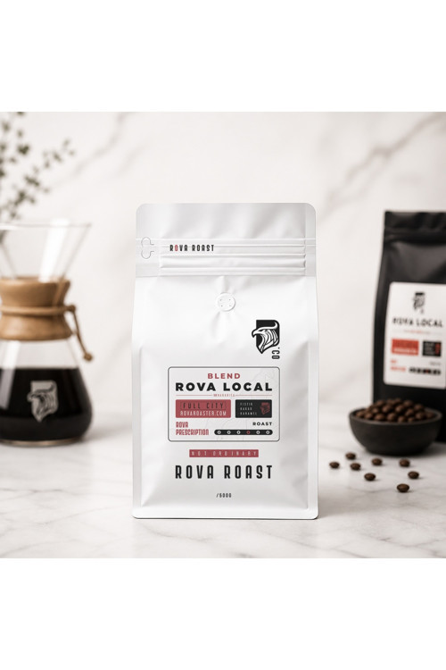 Rova Local Blend 500Gr Çekirdek Kahve